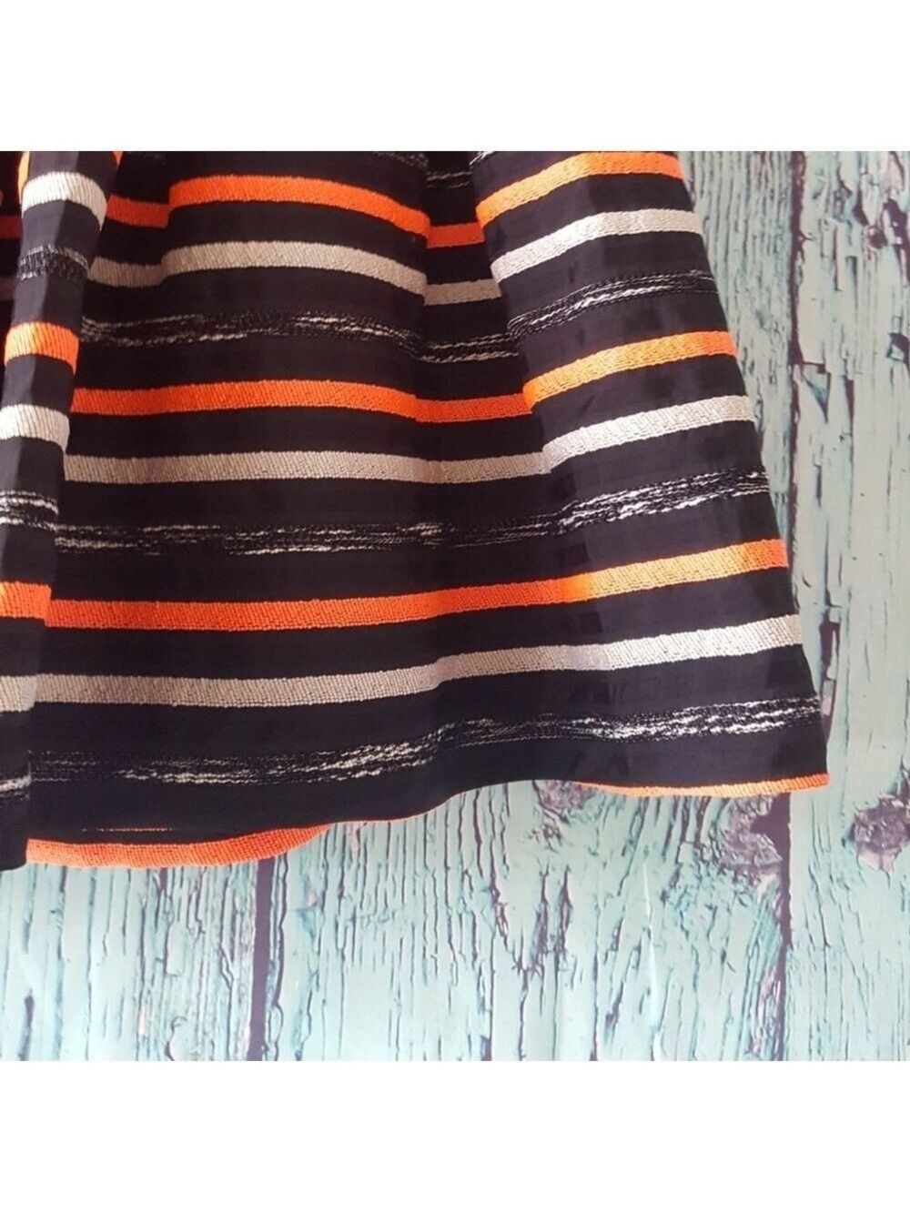 Anthropologie Paris Ribbon Swing Skirt - Picture 5 of 7